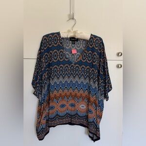 FifteenTwenty Women’s Kaftan Top Oversized Multiple Color NWT